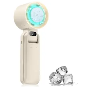 Hachikoda 735179244039 Portable Handheld Turbo Fan 3in1high-speed 1-100 Adjustable Mini Fanup To14