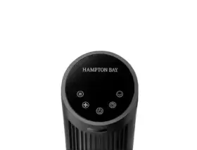 Dc2219 Hampton Bay 40 Inch 4 Speed Digital Oscillating Tower Fan With Remote Control #2