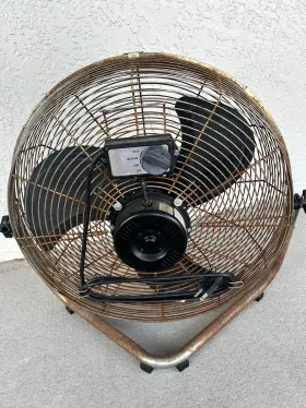 Hv-20b Hampton Bay Vintage 22 Inch Heavy Duty Fan High Velocity Air Circulator #2