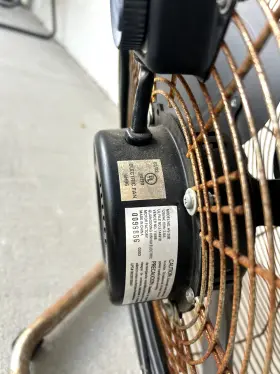 Hv-20b Hampton Bay Vintage 22 Inch Heavy Duty Fan High Velocity Air Circulator #3