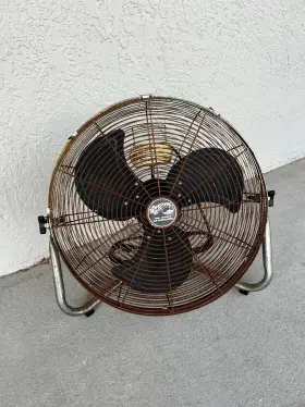Hv-20b Hampton Bay Vintage 22 Inch Heavy Duty Fan High Velocity Air Circulator