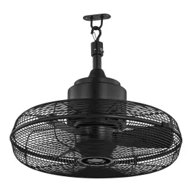 Sfz-500-2 Hampton Bay Conyer 20 Inch Indoor/wet Outdoor 3-speed Anywhere Fan Matte Black With Hanging
