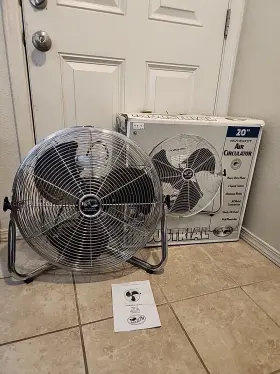 Svf20 Hampton Bay High Velocity Air Circulator Model Tested Working