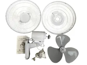 Wf-16ar Hampton Bay 16 Inch Indoor Wall Mount Fan With Remote #2