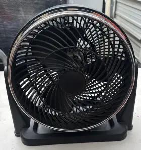 Tf1010s Hamton Bay Hampton Personal Desk Fan 11 Inch In 3 Speed Black