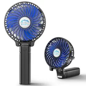 Handfan 718040901965 Portable Handheld Fan Mini Personal Battery Operated Cooling Rechargeab