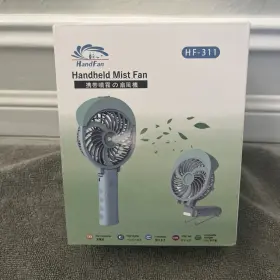 Handfan 718040902177 Personal Misting Fan 55ml Large Water Tank Poratable Handheld Rechargeable
