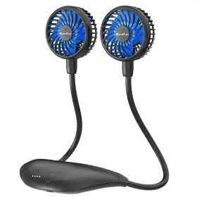Handfan 972831620280 5000mah Portable Neck Fan Rechargeable Wearable Personal Fans Hands