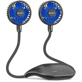 Handfan 972831620303 10000mah Portable Neck Fan Rechargeable Wearable Personal Fans For Han