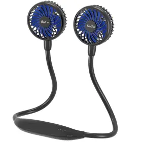 Handfan 972831620594 2600mah Portable Neck Fan Rechargeable Wearable Personal Fans For Hand