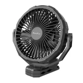Handfan 972831620761 Upgraded Golf Cart Fan-10000mah Portable Strengthen Clip On Fan Rechargeable