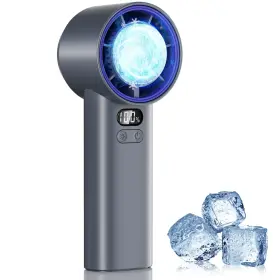 Handfan 972831622055 5200mah High Speed Handheld Turbo Fan 13000 Rpm Powerful Cooling Ice