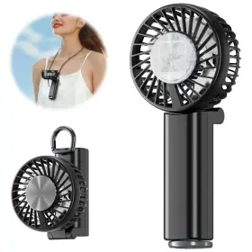 Handfan 972831622123 5000mah Mini Handheld Cooler With Cooling Plate Portable Rechargeable Pocket