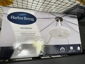 L1120h-bn Harbor Breeze Inch Valdosta Indoor/outdoor 20 Portable Fan White 2889551