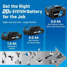 Hpcf06 Hart 20-volt Hybrid 12-inch Fan Battery Not Included #3