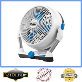 Hpcf06 Hart 20-volt Hybrid 12-inch Fan Battery Not Included