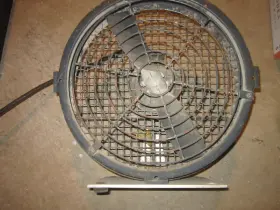 N16-s Hartzell Vintage Propeller Fan Model 16 Inch