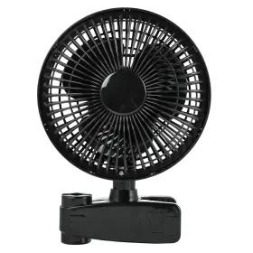 Healsmart 840166249246 Clip Fan 6-inch Grow Tent Monkey Wall Mount With Adjustable 90