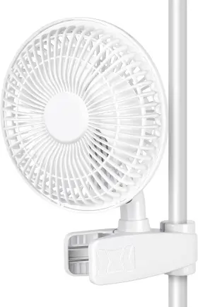 Glfanxclip6 Healsmart Clip Fan 6-inch Grow Tent Monkey Wall Mount With Adjust