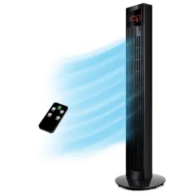 Hifanxtowerpro48rc Healsmart 48-inch Electric Oscillating Tower Fan With Remote Control For Indo