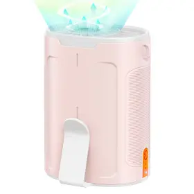 Heelkl 721545908889 2026 Ai Portable Fan Rechargeable 4 Speeds Strong Airflow Personal Waist Fa