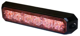 H22890041 Hella Ms6 Mini Led Lighthead 12/24 Vdc 5 Flashing Patterns Red