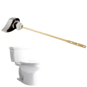 Totothu004-cp Hibbent Thu004-cp Toilet Handle Replacement Compatible With Trip Lvr For