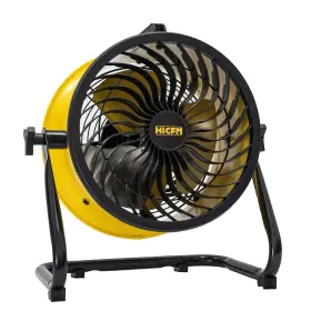 Hicfm 894192002494 10 Inch High-velocity Drum Air Circulator Fan 1000 Cfm Large Airflow Turbo Shop F