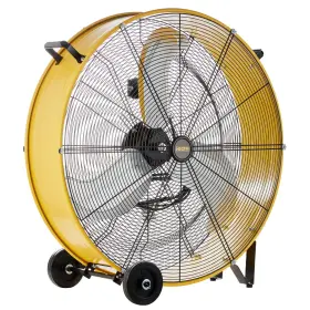 Hicfm 894192002562 13000 Cfm 30 Inch Heavy Duty High Velocity Barrel Floor Drum Fan With Powerfu