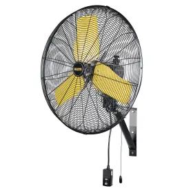 8900 Hicfm 894192002647 24 Inch Oscillating Wall Fan Cfm High Velocity Industrial Mounted Heav