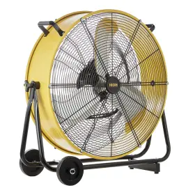 Hicfm 894192003026 24 Inch Industrial Drum Fan 8800 Cfm High Velocity 3-speed Heavy Duty Metal