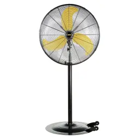 Fan-p30w Hicfm 8300 Cfm 30 Inch Heavy Duty High Velocity Pedestal Oscillating Fan
