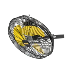 Fan-w12a Hicfm 2500 Cfm 12 Inch Industrial Wall Mount Fan 3-speeds High Velocity W