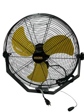 Fan-w18 Hicfm Wall Mounted Fan 18 Inch High Velocity Ob