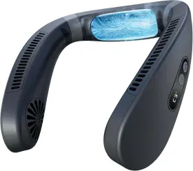 Higo 726084130326 Coolmaster Ultra Neck Fan Air Conditioner 2-in-1 Cooling Po