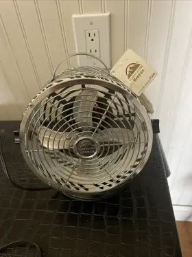 Hbm-7015a12 Himalayan Breeze Decoration Fan Small Zebra Round Model# Hbs-9041a3