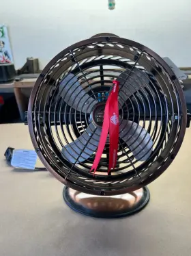 Hbm-7015a14 Himalayan Breeze New 7 Inch Fan In Bronze Finish Model # Hbm-701a14