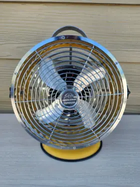 Hbm-7015a2 Himalayan Breeze Model Decor Leopard Fan