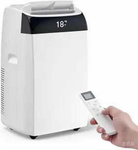 Pjqckgghx5xfapeop82g Hipicute 14 000 Btu Portable Air Conditioner Cools Up To 750 Sq.ft 3-in-1 Quiet