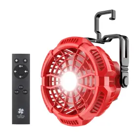 Hipoke 789219306188 Camping Fan For Milwaukee M18 18v Lithium-ion Battery Portable Handheld