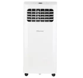 Hisense 657768469244 Portable Air Conditioner 5000-btu Doe 115-volt White Vented Remote