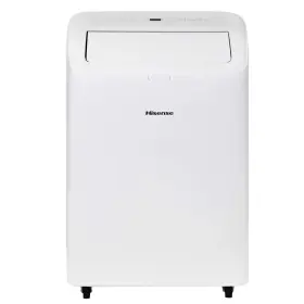 Hap0824twd Hisense 8 000 Btu Portable Air Conditioner With Dual Hose And Inverter 350 Sq Ft