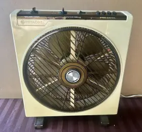 Bf-63ea Hitachi Rotating Grille 3 Speed 14 Inch Portable Fan W Timer