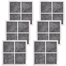 Jtk-7501 Hiwater 6 Pack Lt120f Refrigerator Air Filter Replacement For Kenmore Elite 4