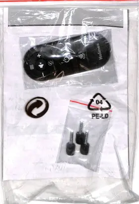 12862 Holmes Genuine Oem Remote Control Manual For Digital Tower Fan 40 Inch Smartconnect