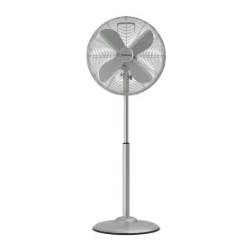 Holmes 14545 16 Inch Oscillating Pedestal Fan 3-speed Adjustable Height And Tilt