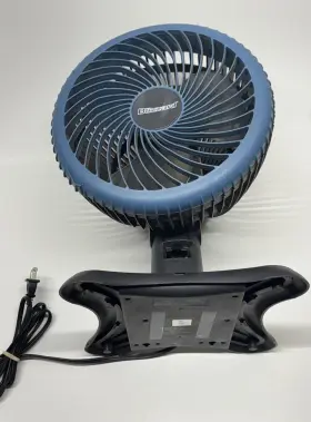 Haof951tdh Holmes 1touch Blizzard Thermostat Controlled Electric Fan Tested Read