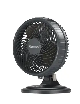 32510019 Holmes Blizzard 7 Inch Table Fan 2 Speeds 3 Blades 85 Oscillation 20