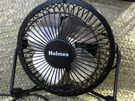 5002886 Holmes Usb Personal Fan Simply Attach To Laptop Intertek