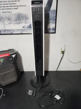 89771259 Holmes 40 Inch Oscillating Wi-fi Connect Designer Series Tower Fan #2